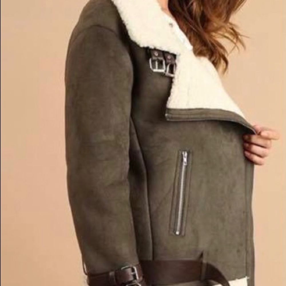 Sherpa coat - Picture 2 of 4